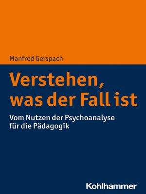 cover image of Verstehen, was der Fall ist